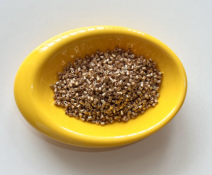 Hazelnut Beige Two Cut Beads
