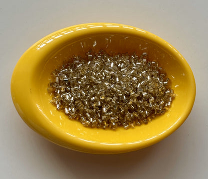 Gold Color Two Cut Beads