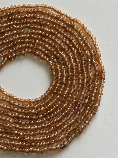 Golden Brown Glass Beads 4MM