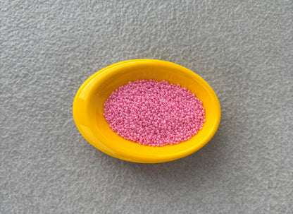 Preciosa Carnation Pink Seed Beads
