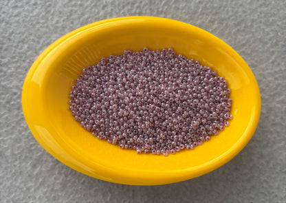 Preciosa Pearlescent Lilac Seed Beads