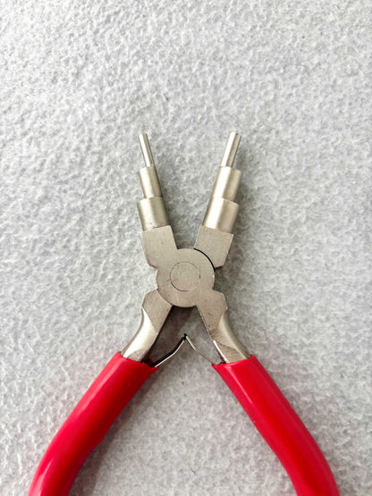 Six in One Bail Making Looping Pliers