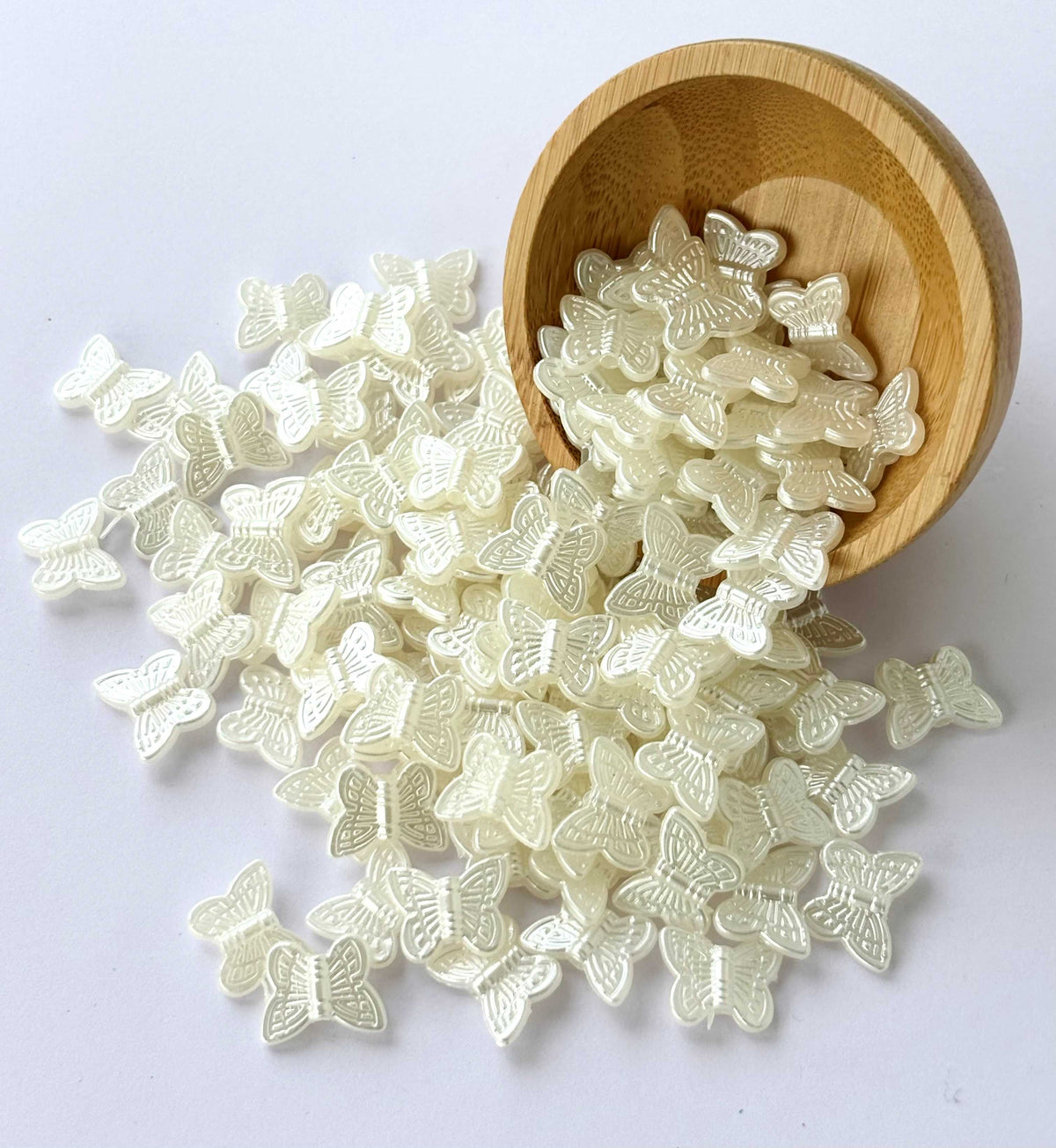 Pearl Butterfly Beads