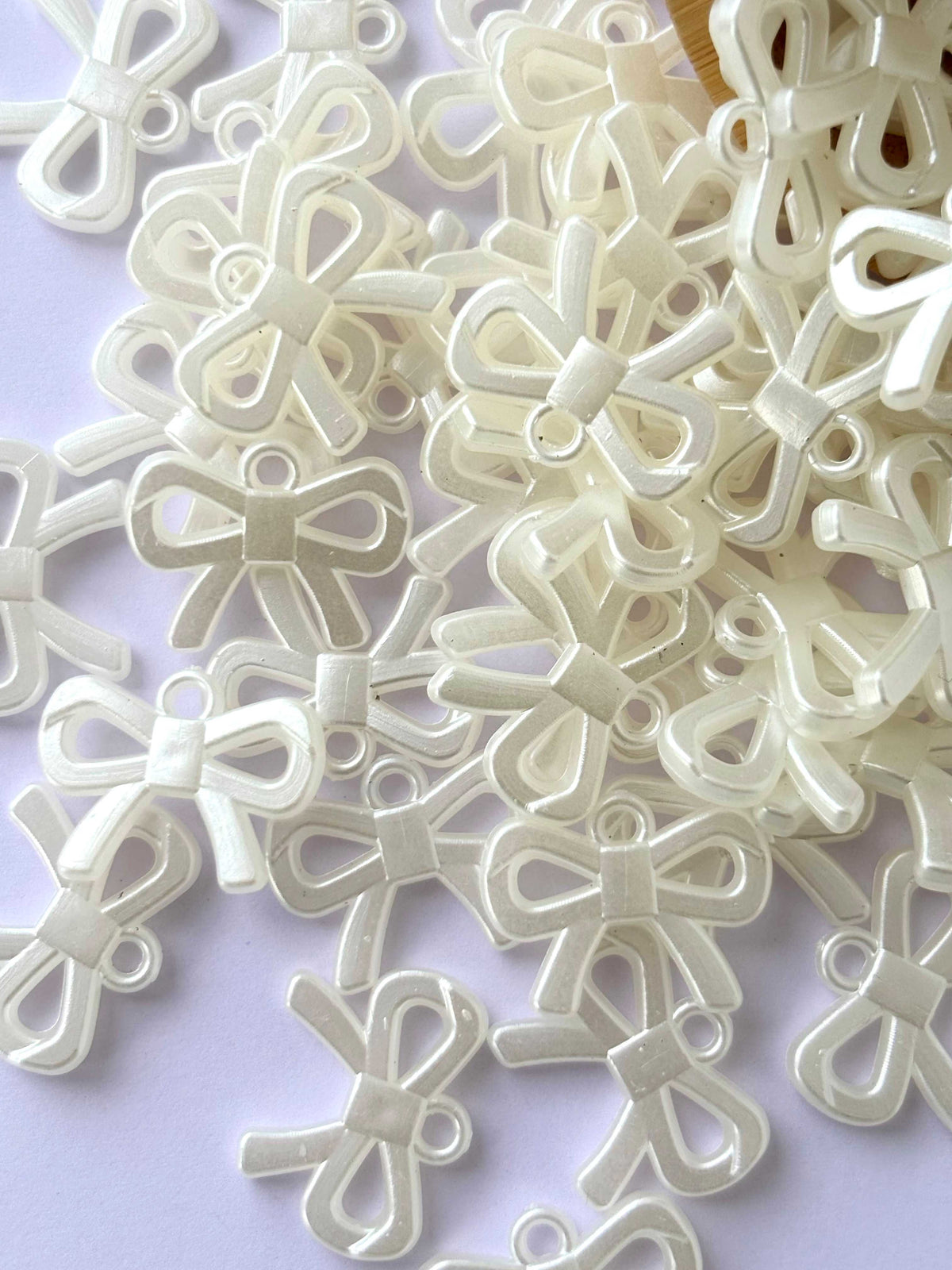 Pearl Bowknot Beads