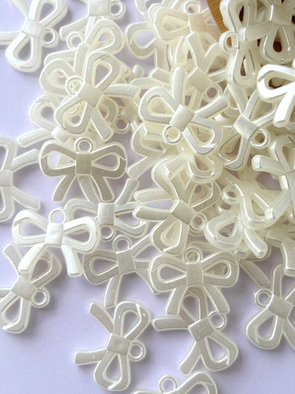 Pearl Bowknot Beads