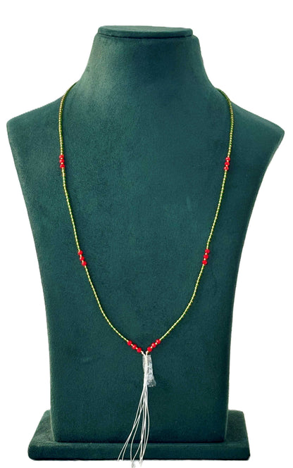 Single Line Seed Bead Semi-Finished Chain Design 18