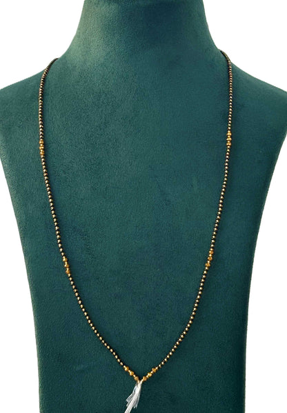 Single Line Seed Bead Semi-Finished Chain Design 18