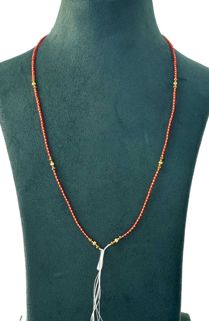 Single Line Seed Bead Semi-Finished Chain Design 18