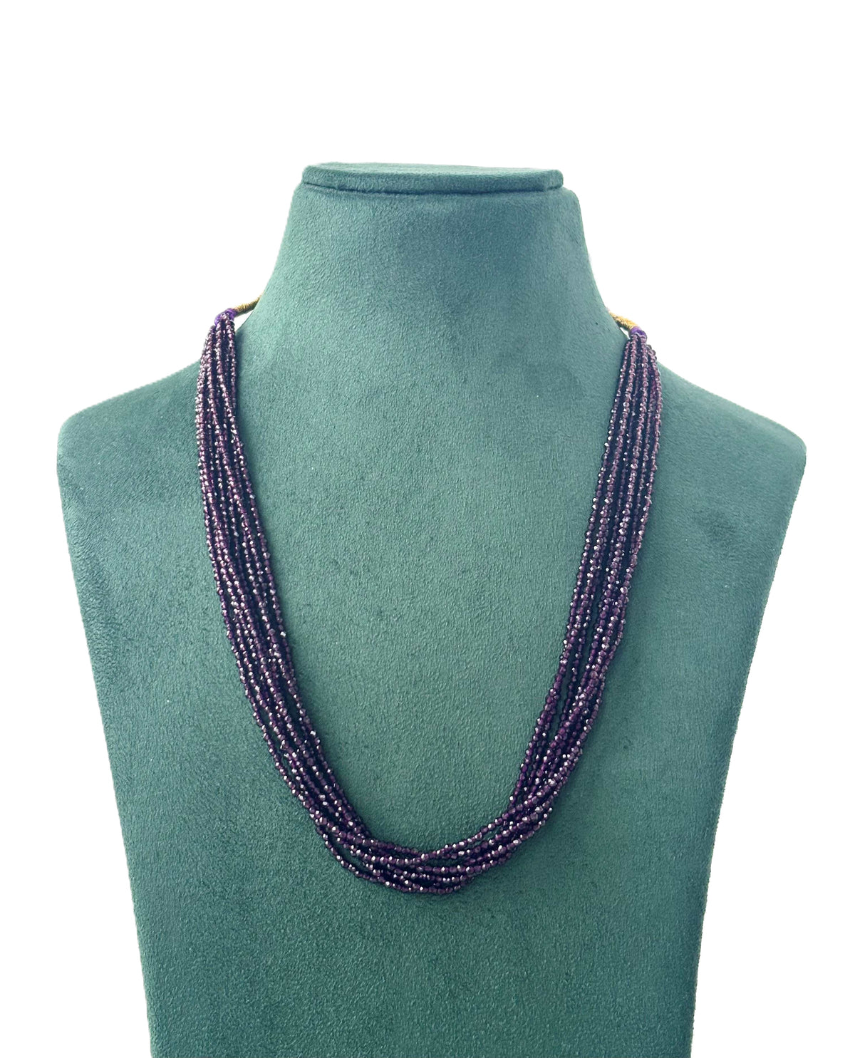 8-Layer Hydro Beads Necklace