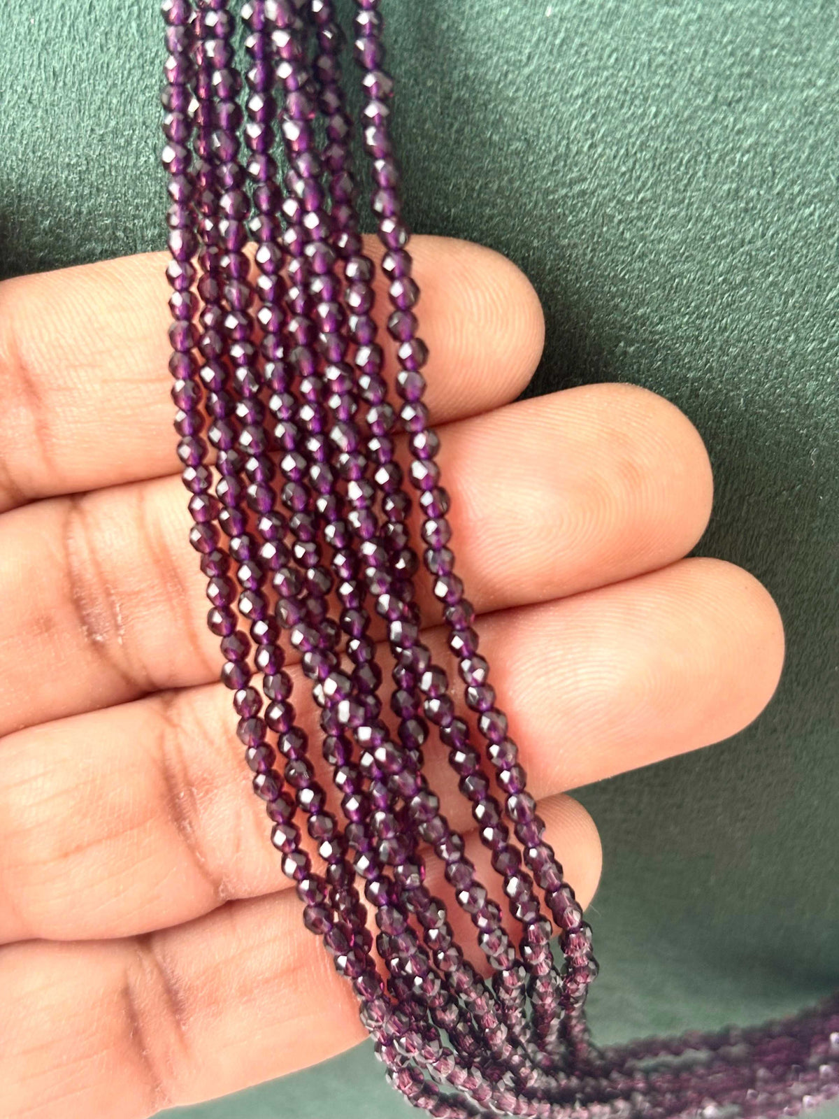 8-Layer Hydro Beads Necklace