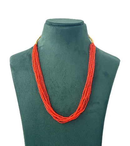 8-Layer Hydro Beads Necklace