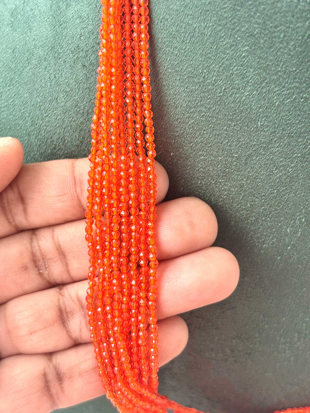 8-Layer Hydro Beads Necklace