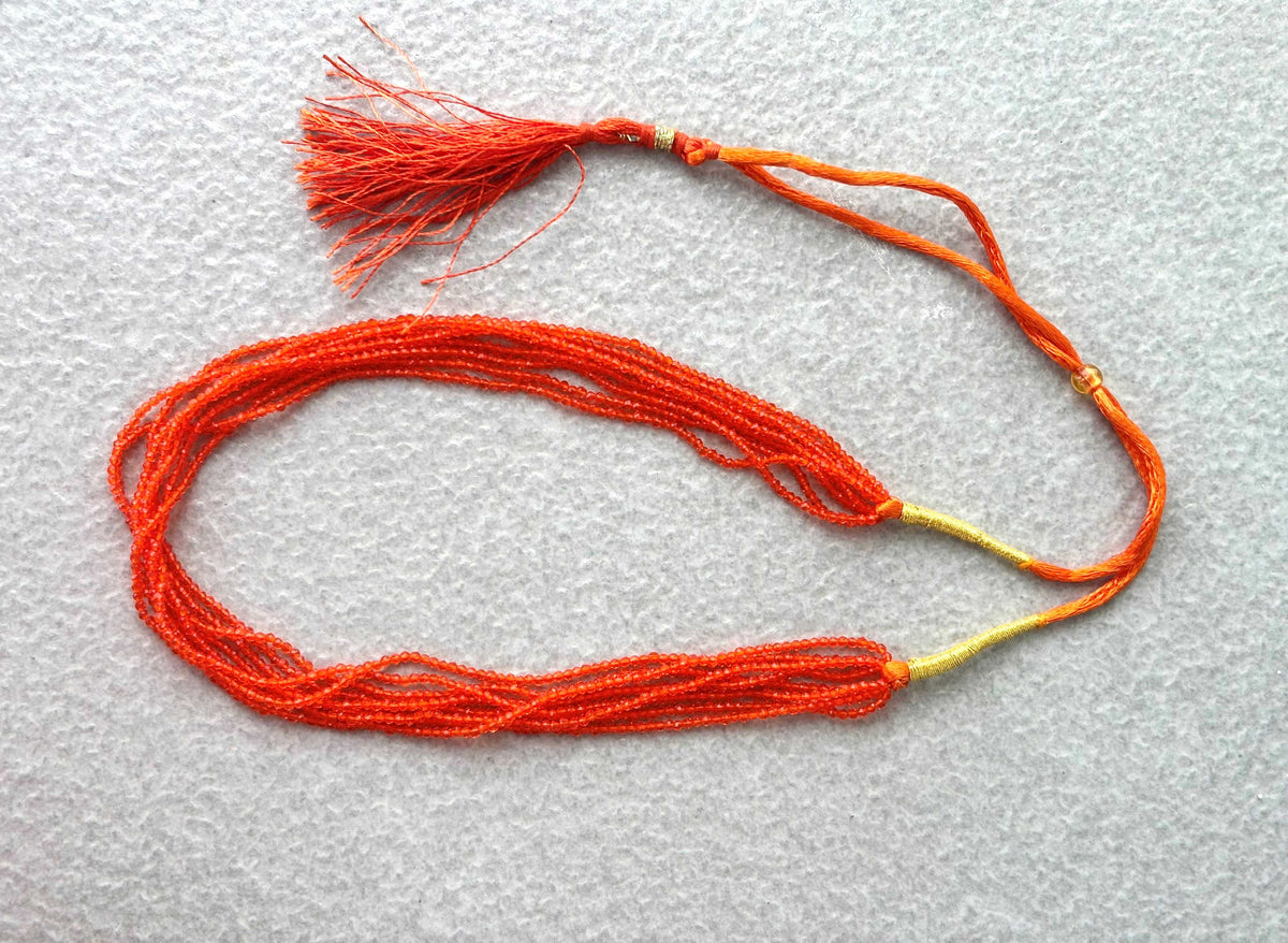 8-Layer Hydro Beads Necklace