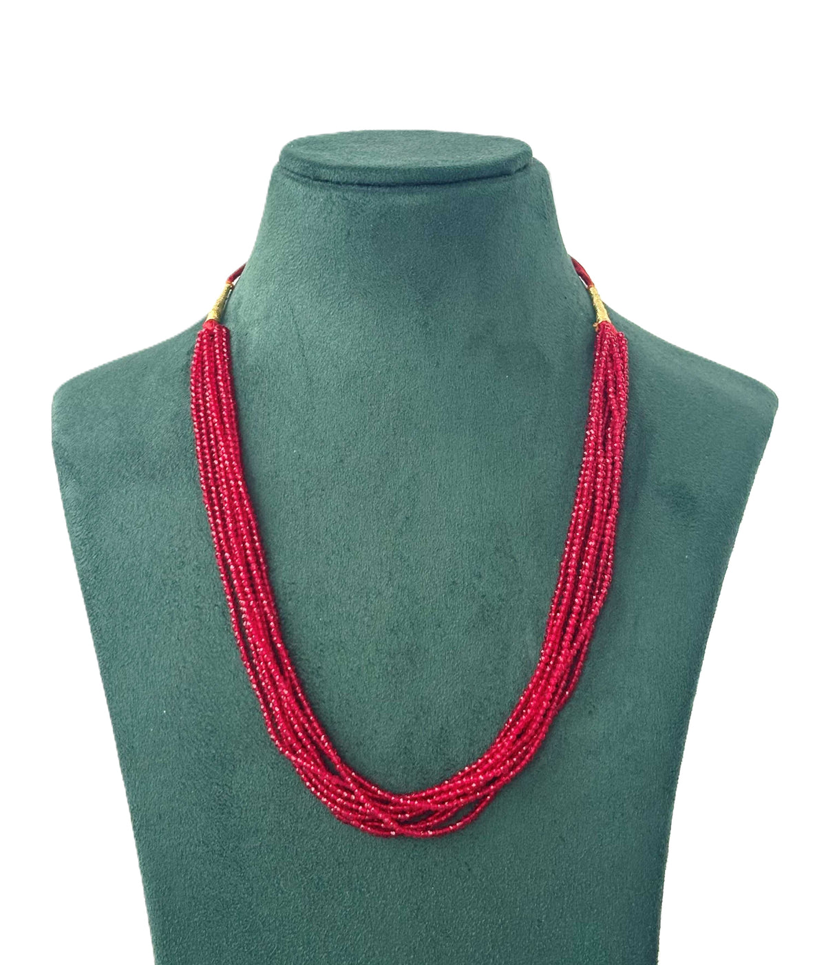 8-Layer Hydro Beads Necklace