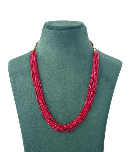 8-Layer Hydro Beads Necklace