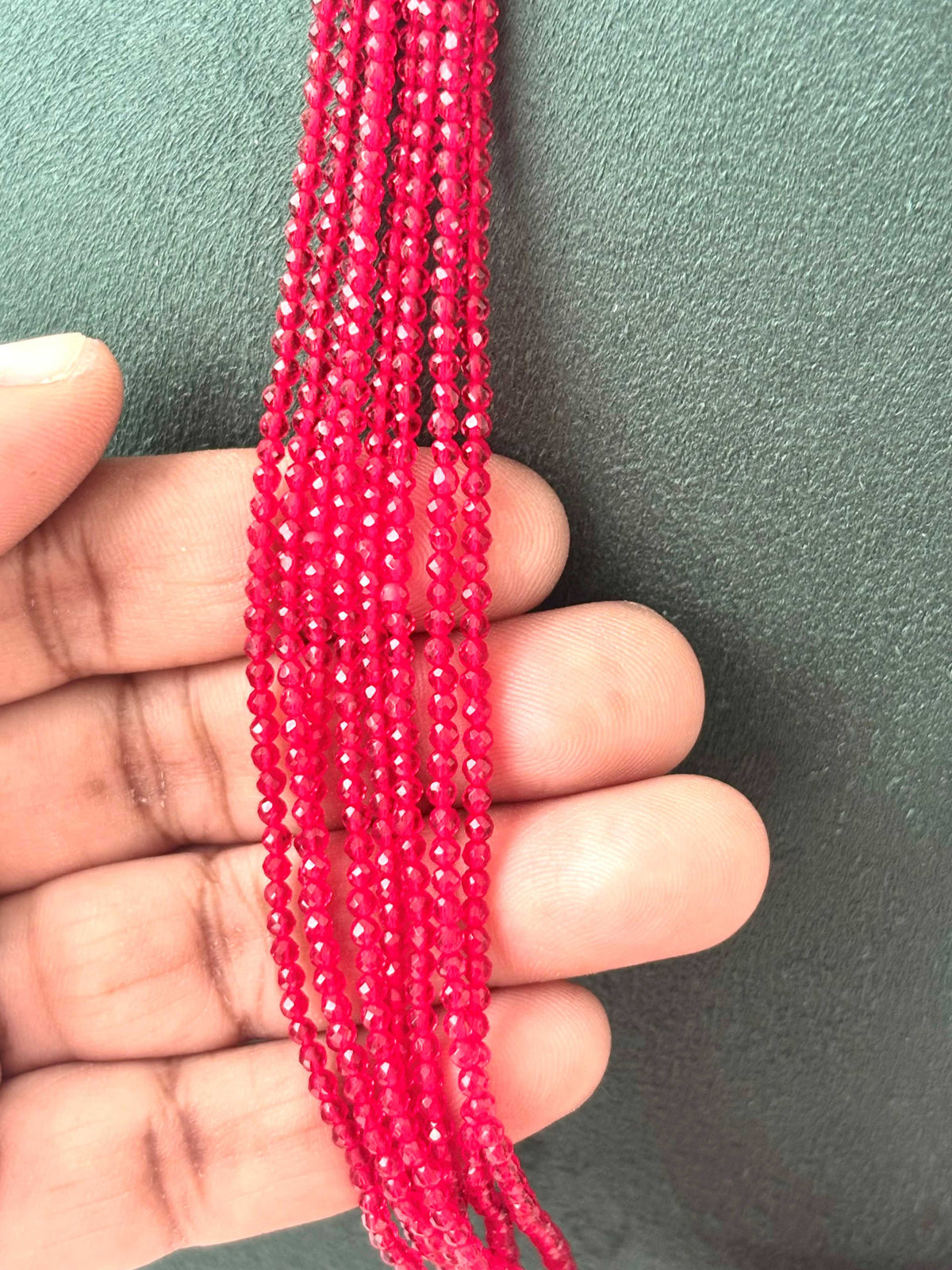 8-Layer Hydro Beads Necklace