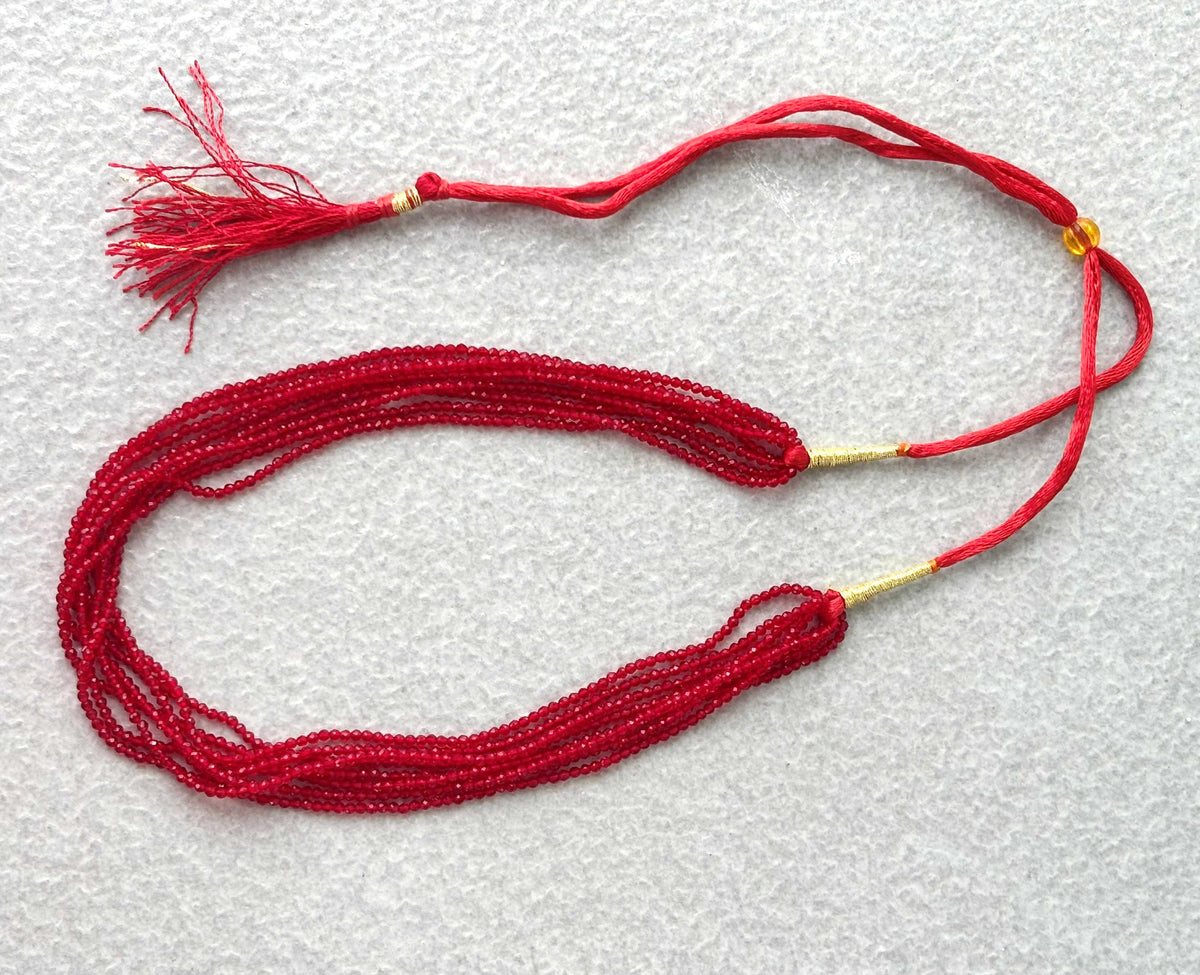 8-Layer Hydro Beads Necklace
