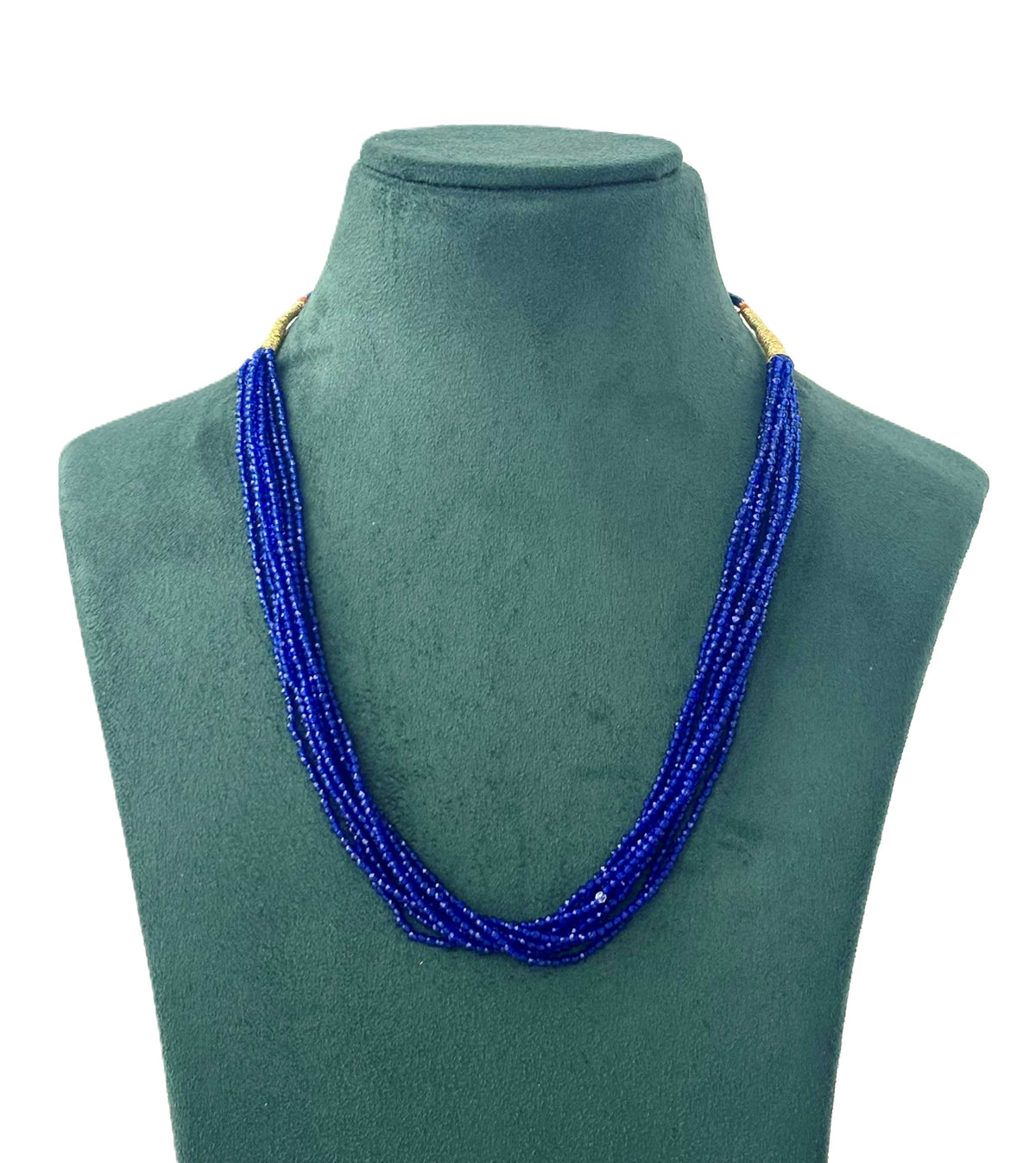8-Layer Hydro Beads Necklace