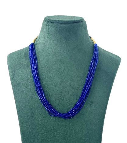 8-Layer Hydro Beads Necklace