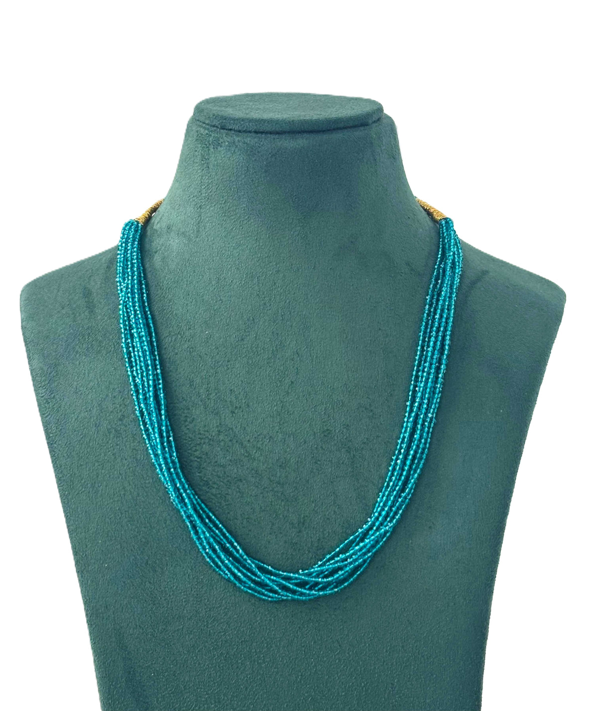 8-Layer Hydro Beads Necklace