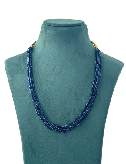 8-Layer Hydro Beads Necklace