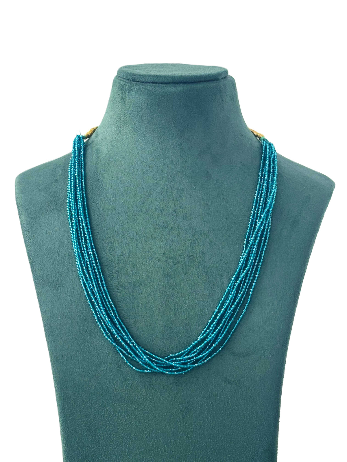 8-Layer Hydro Beads Necklace