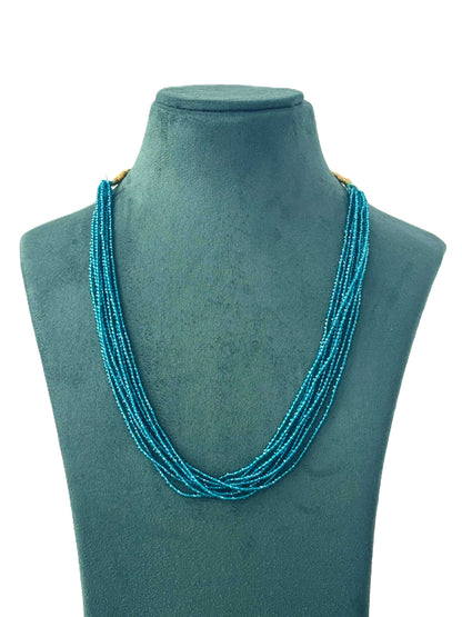 8-Layer Hydro Beads Necklace