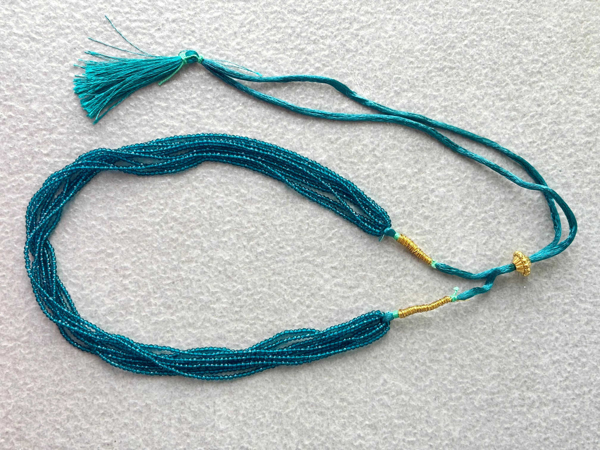 8-Layer Hydro Beads Necklace