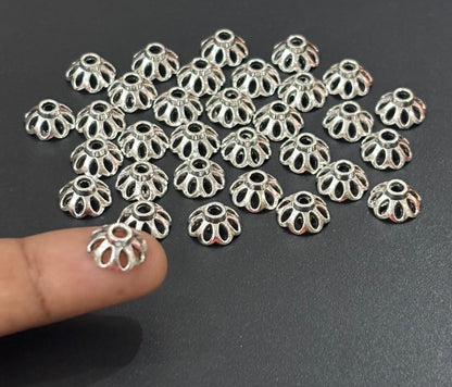 Ornate Filigree Bead Caps
