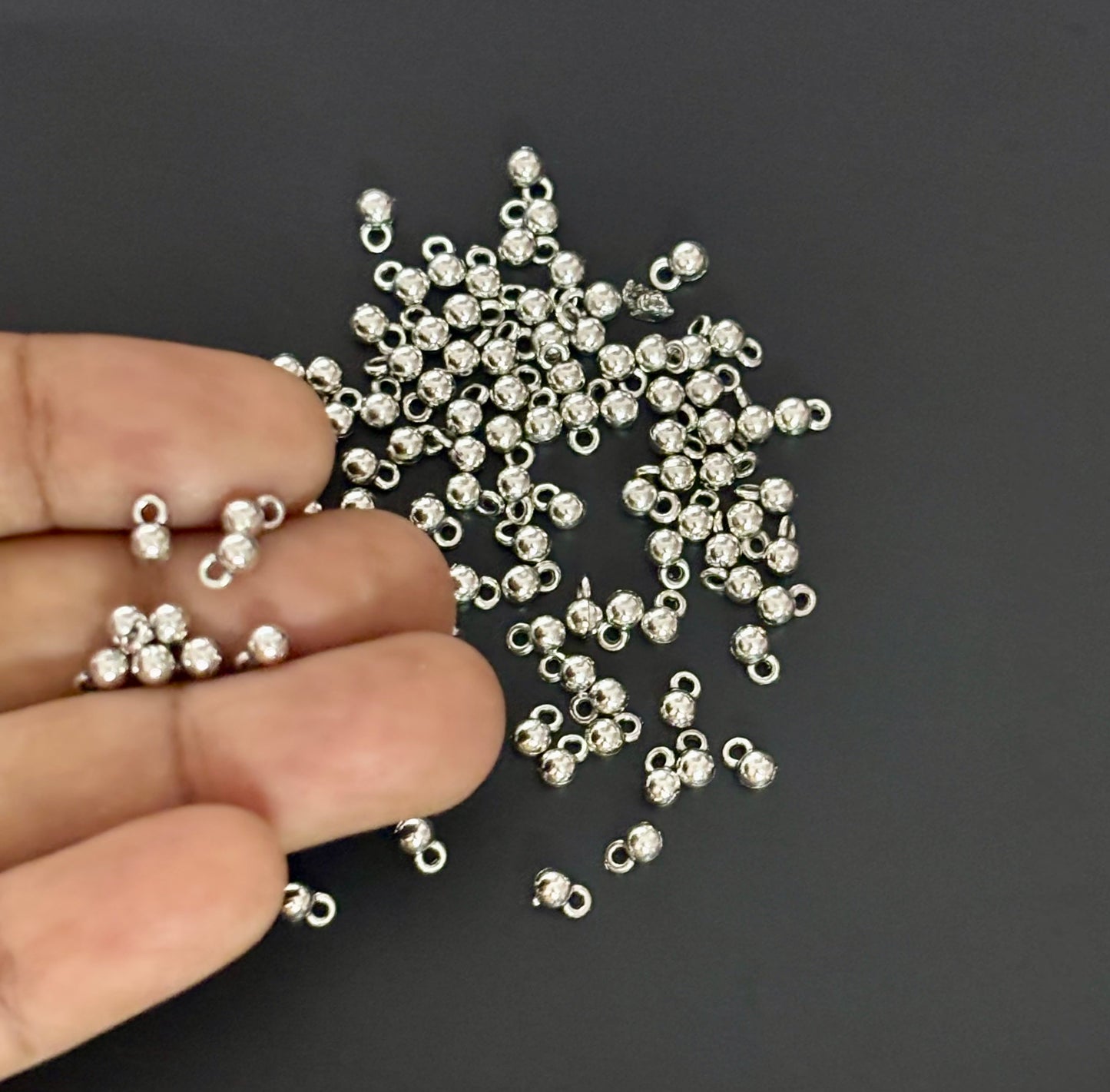 Authentic Ghungroo Beads for Jewelry Making