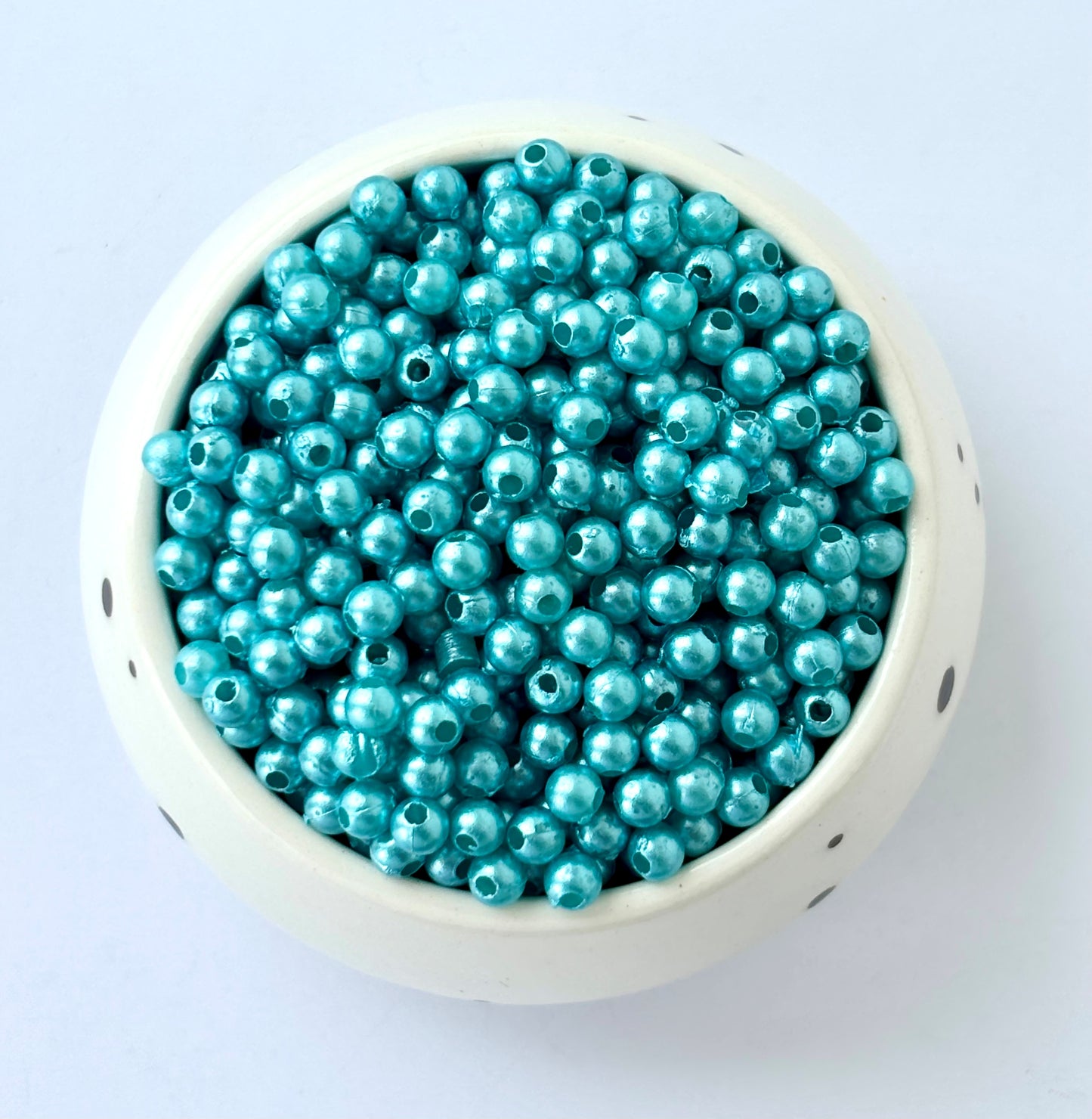 Blue Pearl Beads 3MM