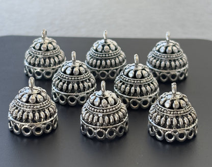 Traditional  Floral Dome Jhumka Base