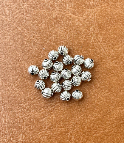 Handcrafted Metallic Beads