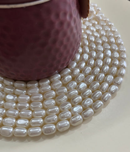 Rectangular Box Shaped Beads