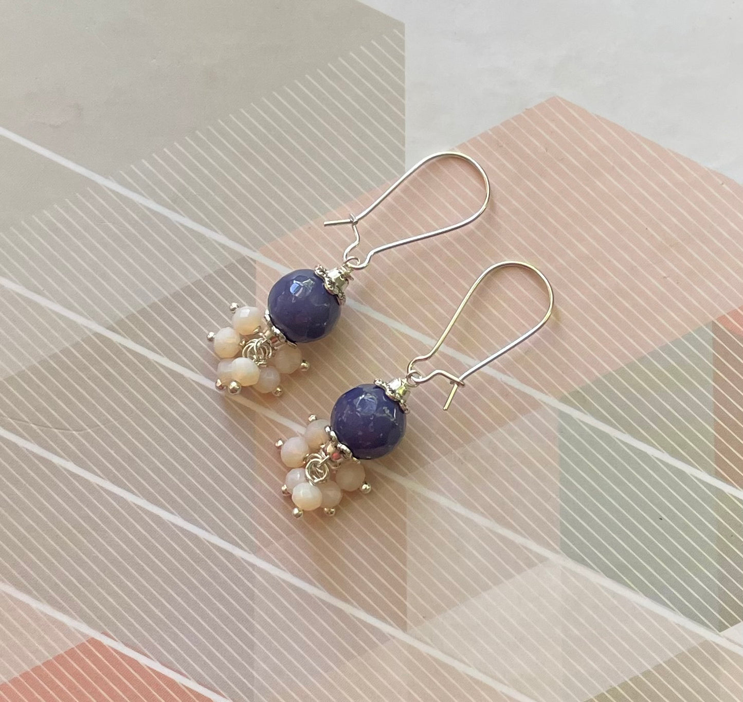 Purple Dangler