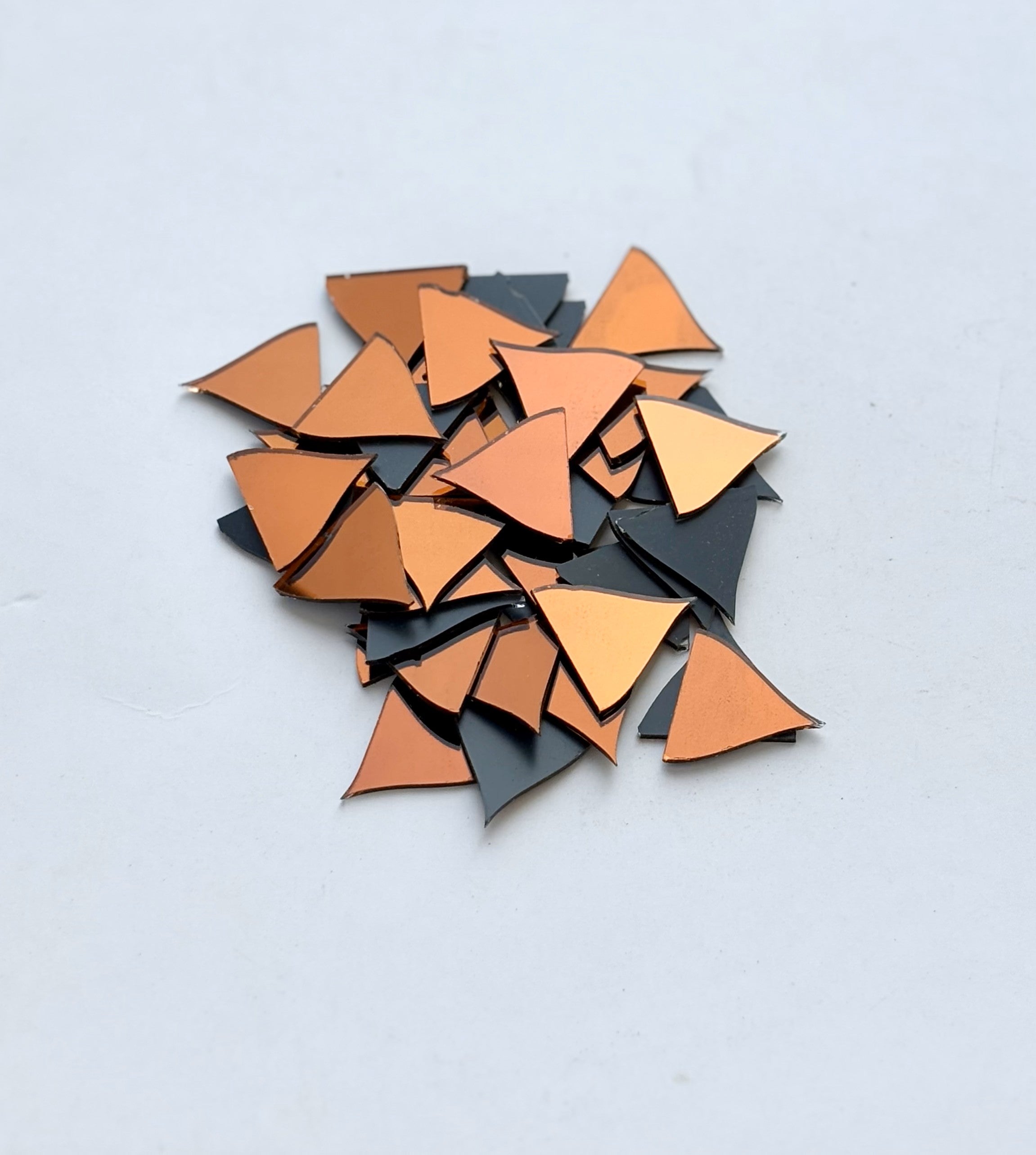 Red Fancy Shape - HD Cut Mirrors