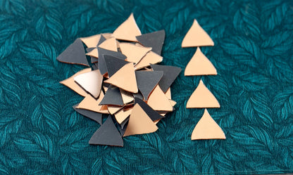 Rose Gold Fancy Shape - HD Cut Mirrors