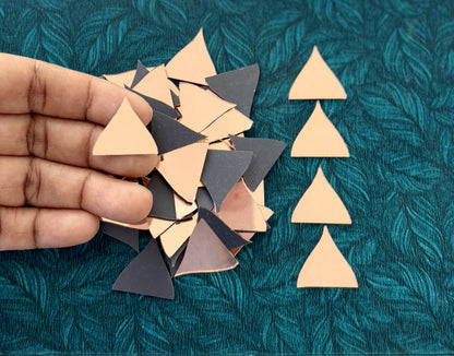 Rose Gold Fancy Shape - HD Cut Mirrors