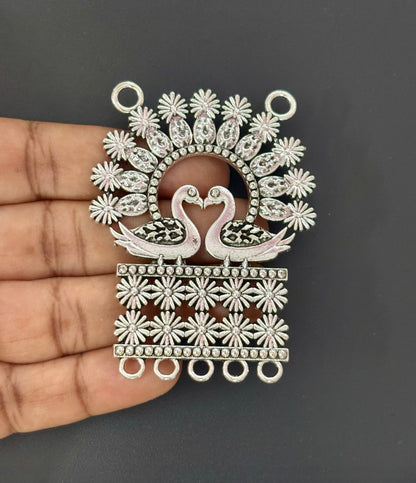 Bird and Circular Accents Pendant