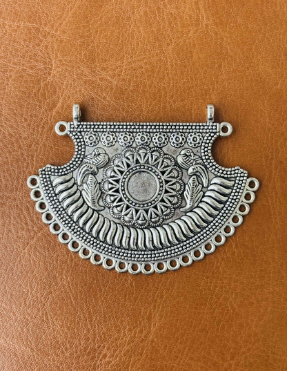 Bird Embrace - Exquisite Handcrafted Silver Pendant
